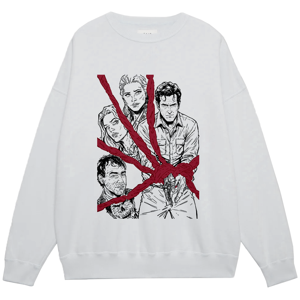 Chainsaw Man & Evil Dead Print