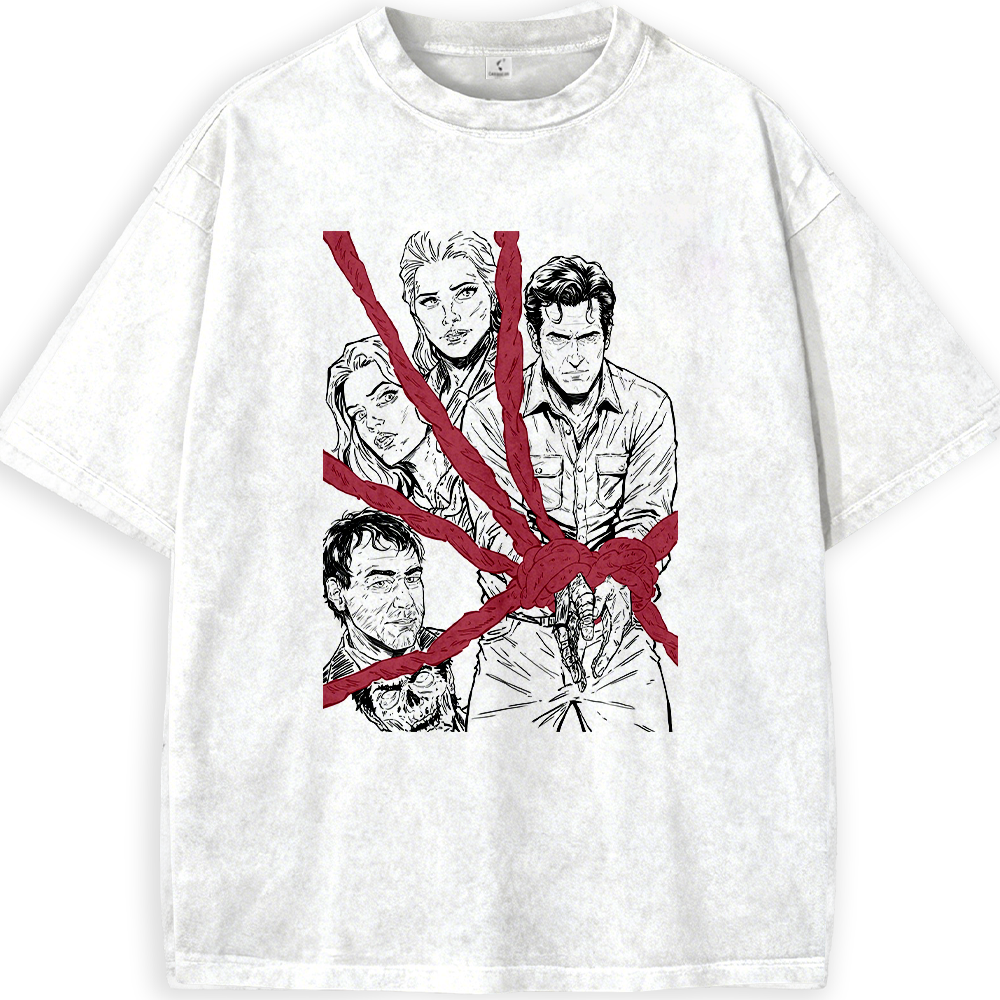 Chainsaw Man & Evil Dead Print