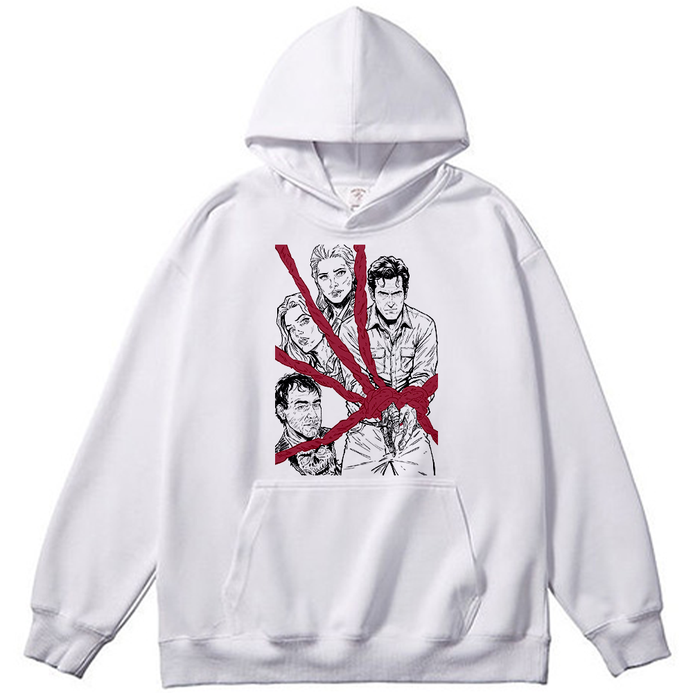 Chainsaw Man & Evil Dead Print