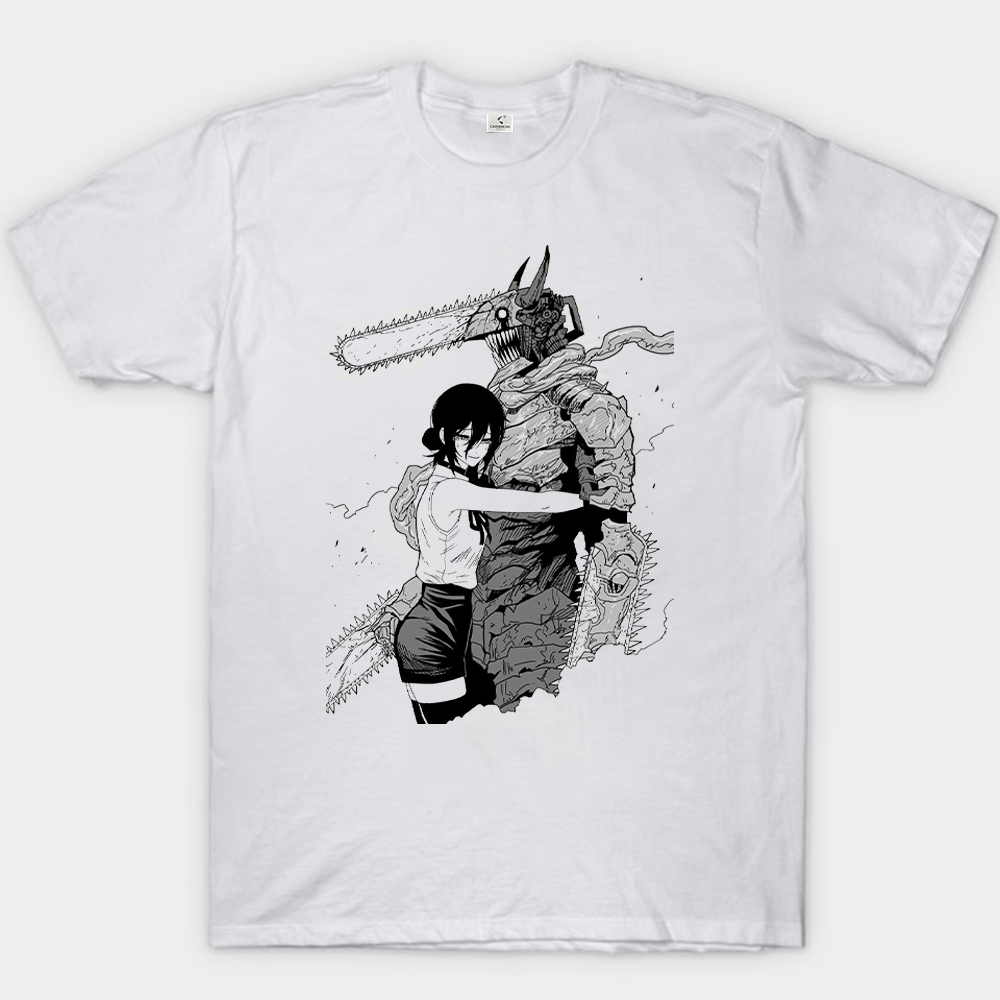 Chainsaw Man Makima & Chainsaw Devil Print