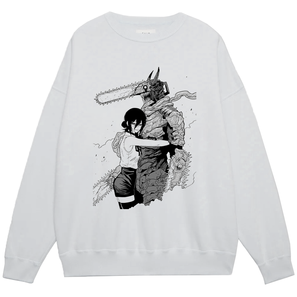 Chainsaw Man Makima & Chainsaw Devil Print