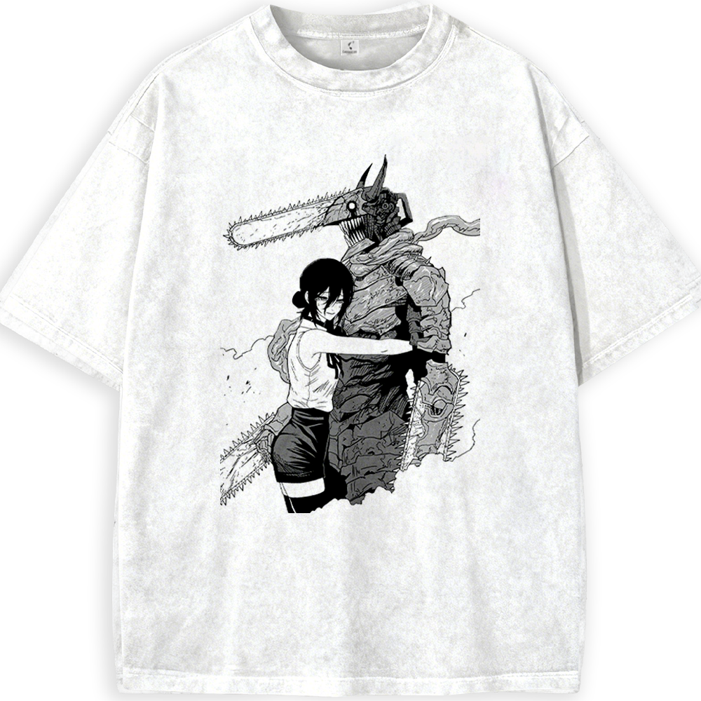 Chainsaw Man Makima & Chainsaw Devil Print