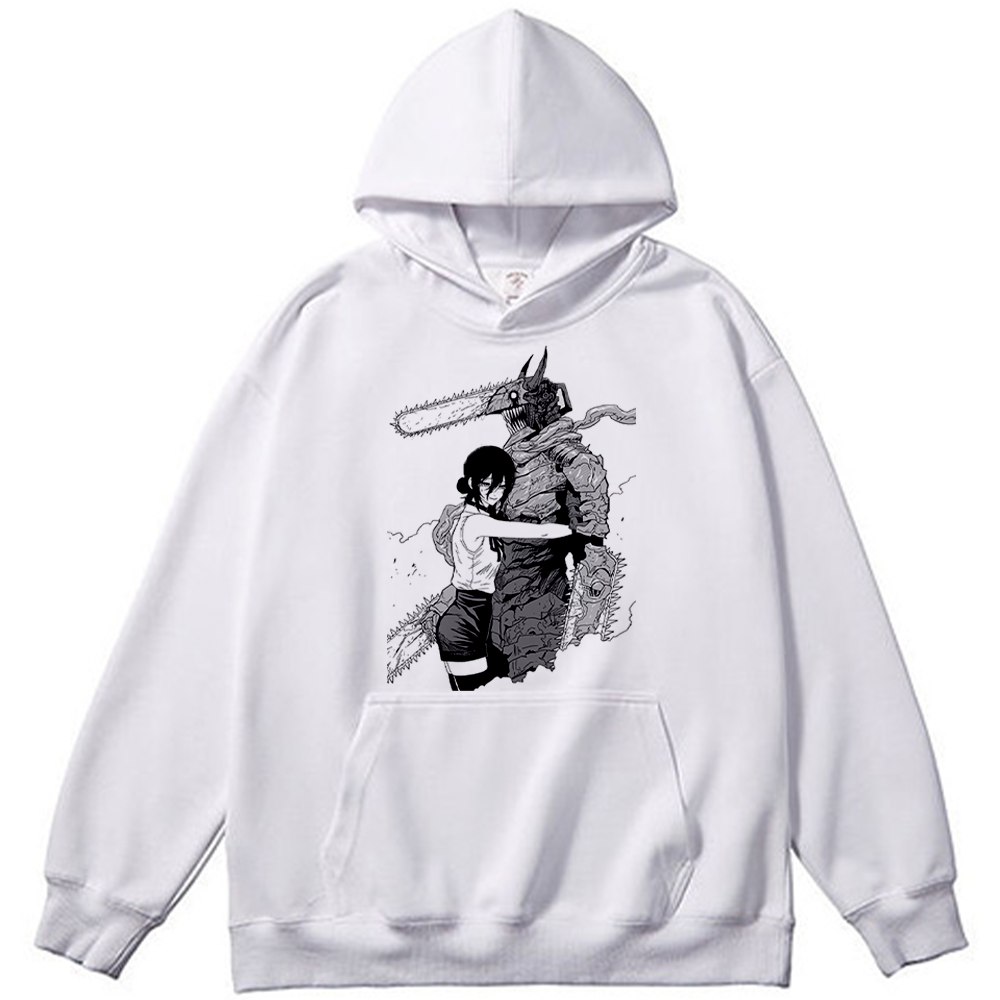 Chainsaw Man Makima & Chainsaw Devil Print