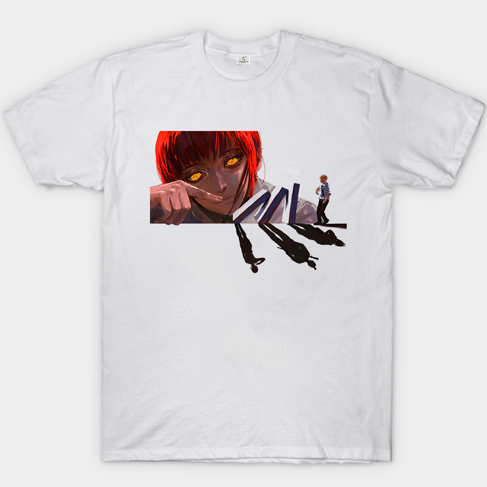 Chainsaw Man Makima Control Devil Print