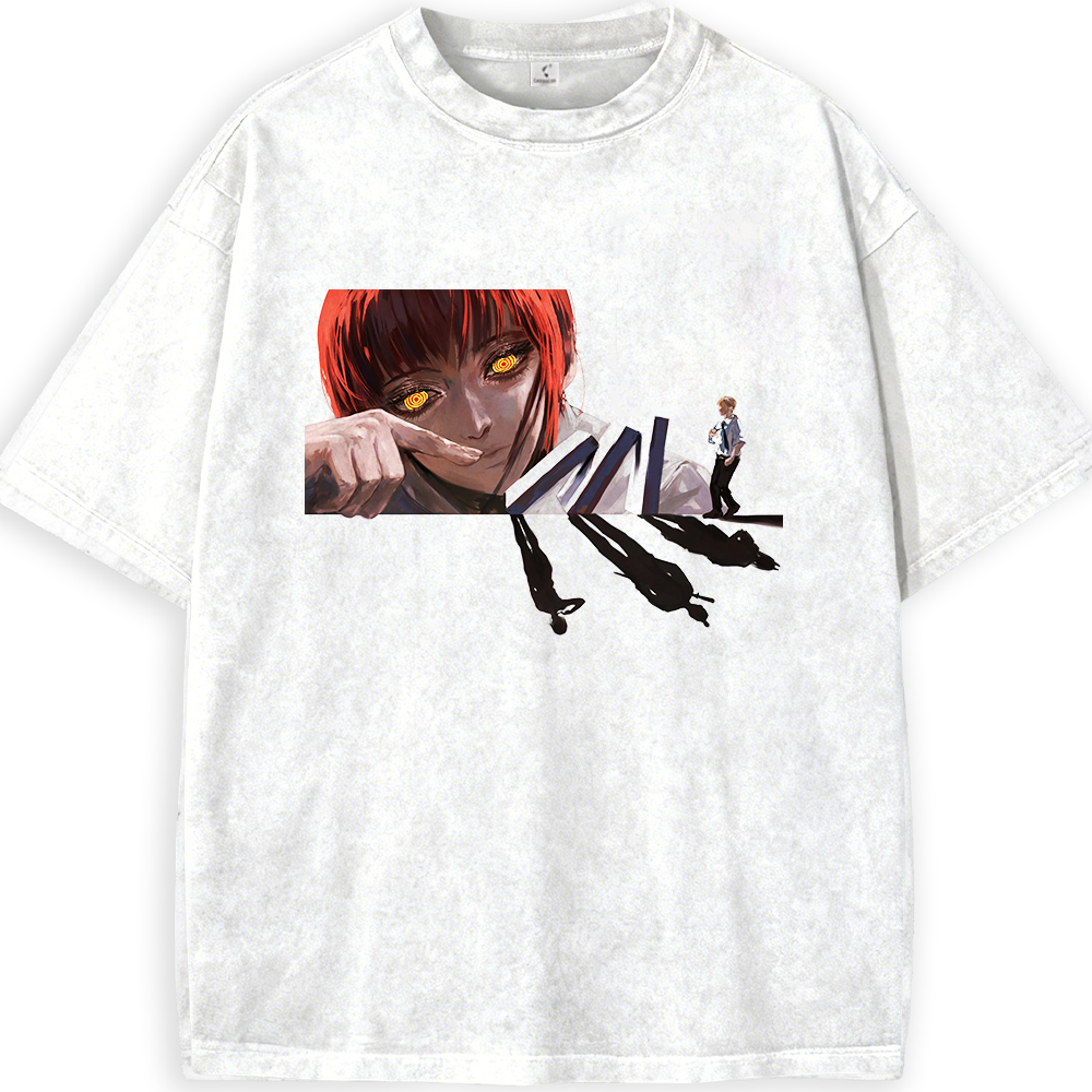 Chainsaw Man Makima Control Devil Print