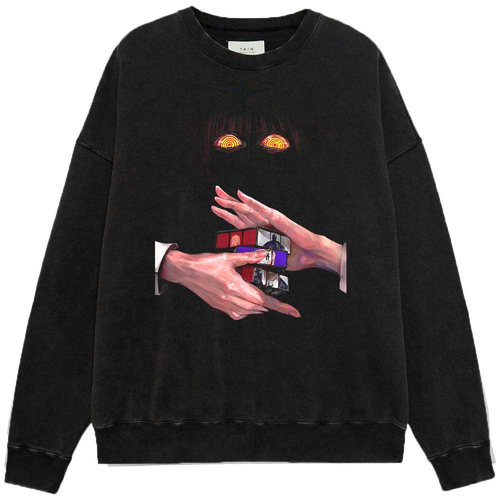 Chainsaw Man Makima & Controlled Cube Print