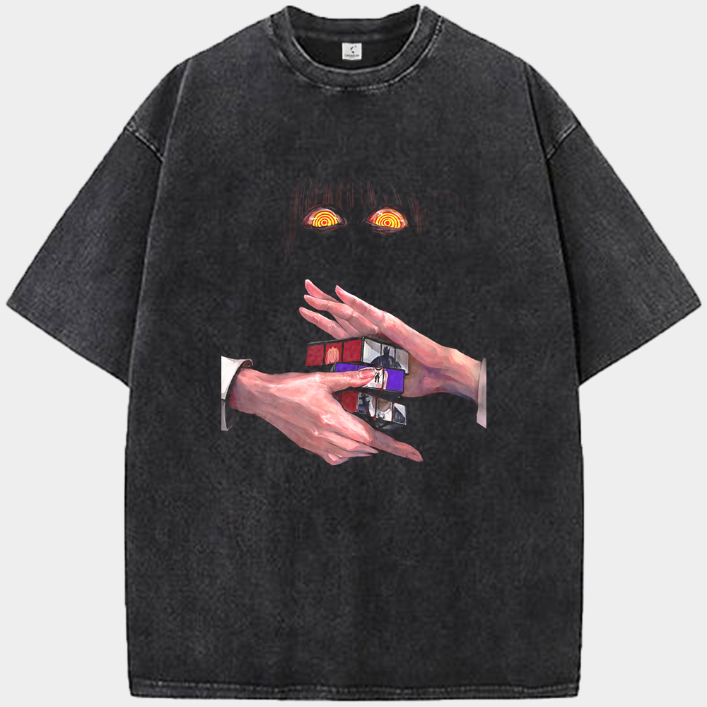 Chainsaw Man Makima & Controlled Cube Print