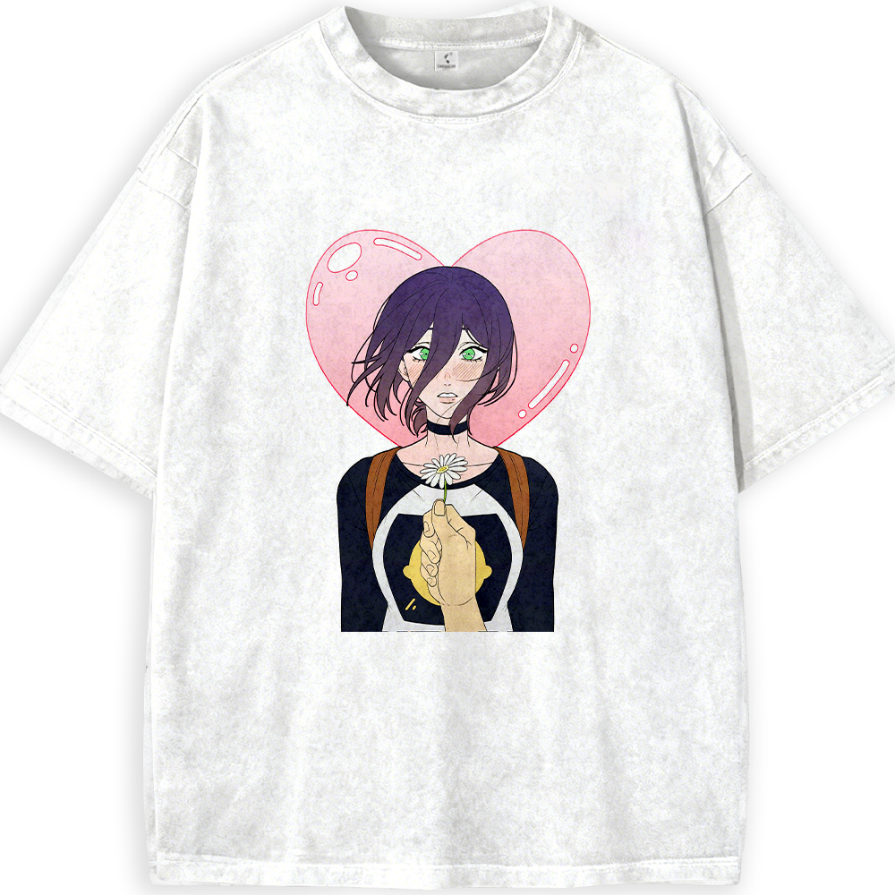 Chainsaw Man Reze Bomb Devil Print