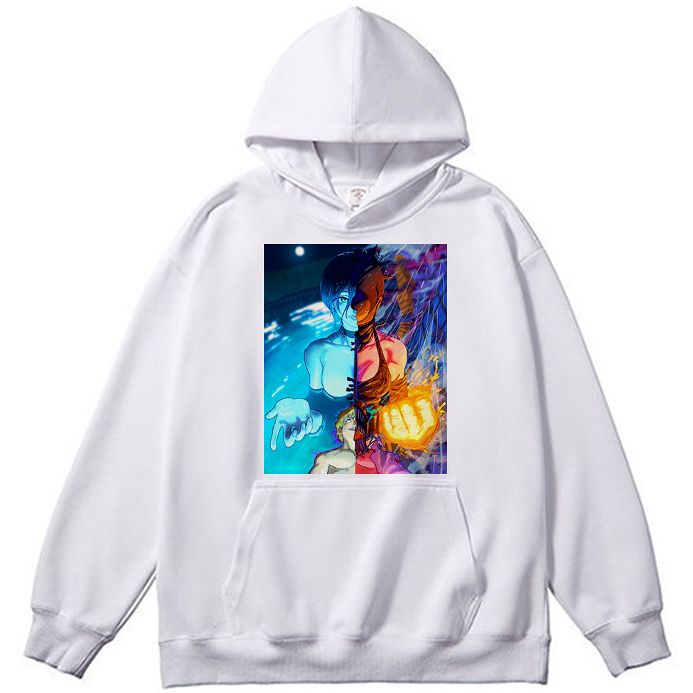 Chainsaw Man Reze & Denji Dual Form Print