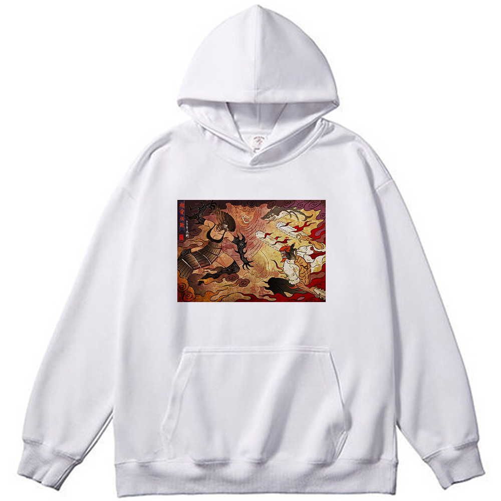 Chainsaw Man Reze & Denji Love and Kill Ukiyo-e Print