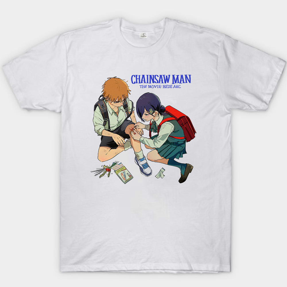 Chainsaw Man The Movie Reze Arc Denji & Reze Print