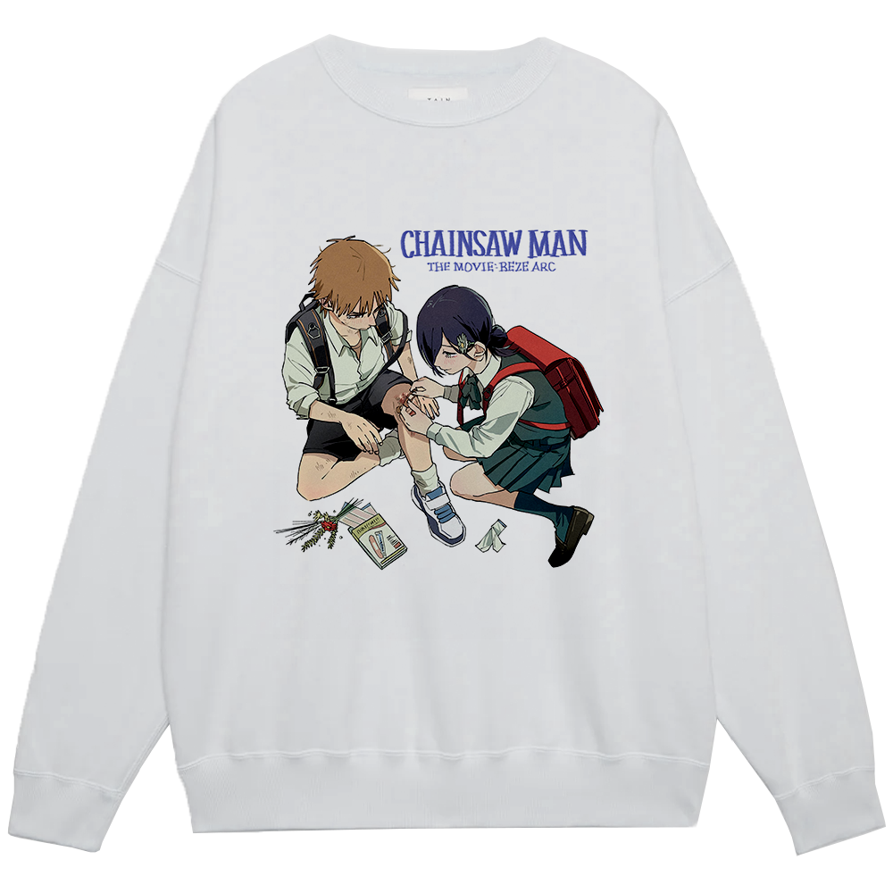 Chainsaw Man The Movie Reze Arc Denji & Reze Print