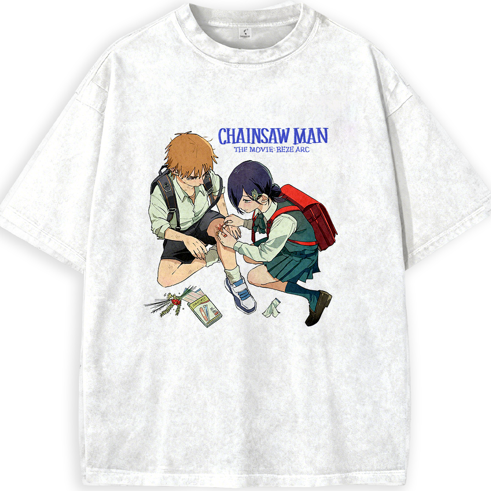 Chainsaw Man The Movie Reze Arc Denji & Reze Print