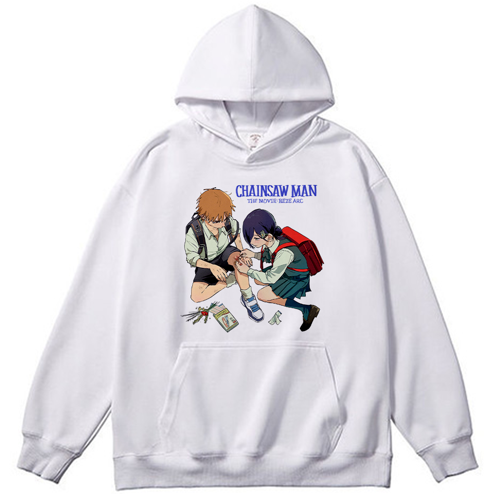 Chainsaw Man The Movie Reze Arc Denji & Reze Print