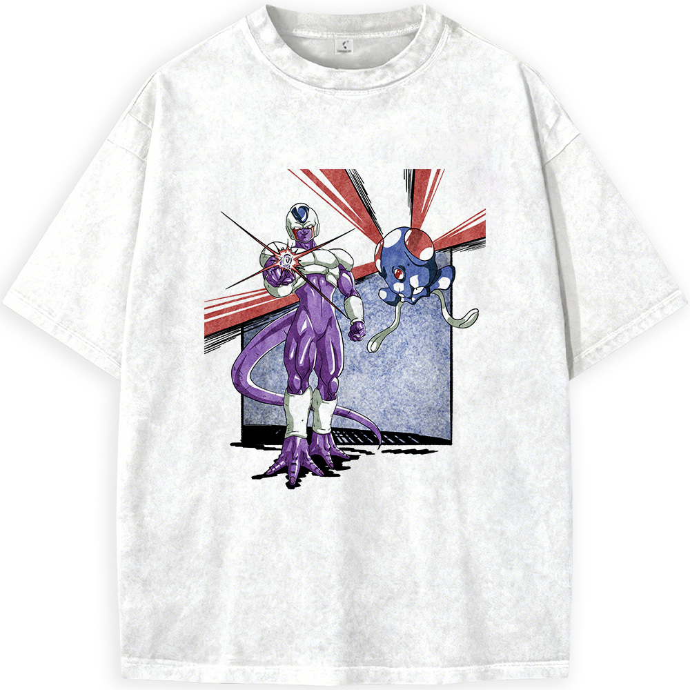 Dragon Ball Z Cooler & Pokemon Grapploct Print