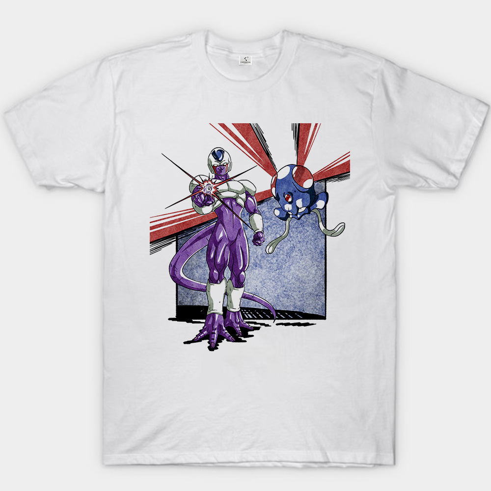 Dragon Ball Z Cooler & Pokemon Grapploct Print