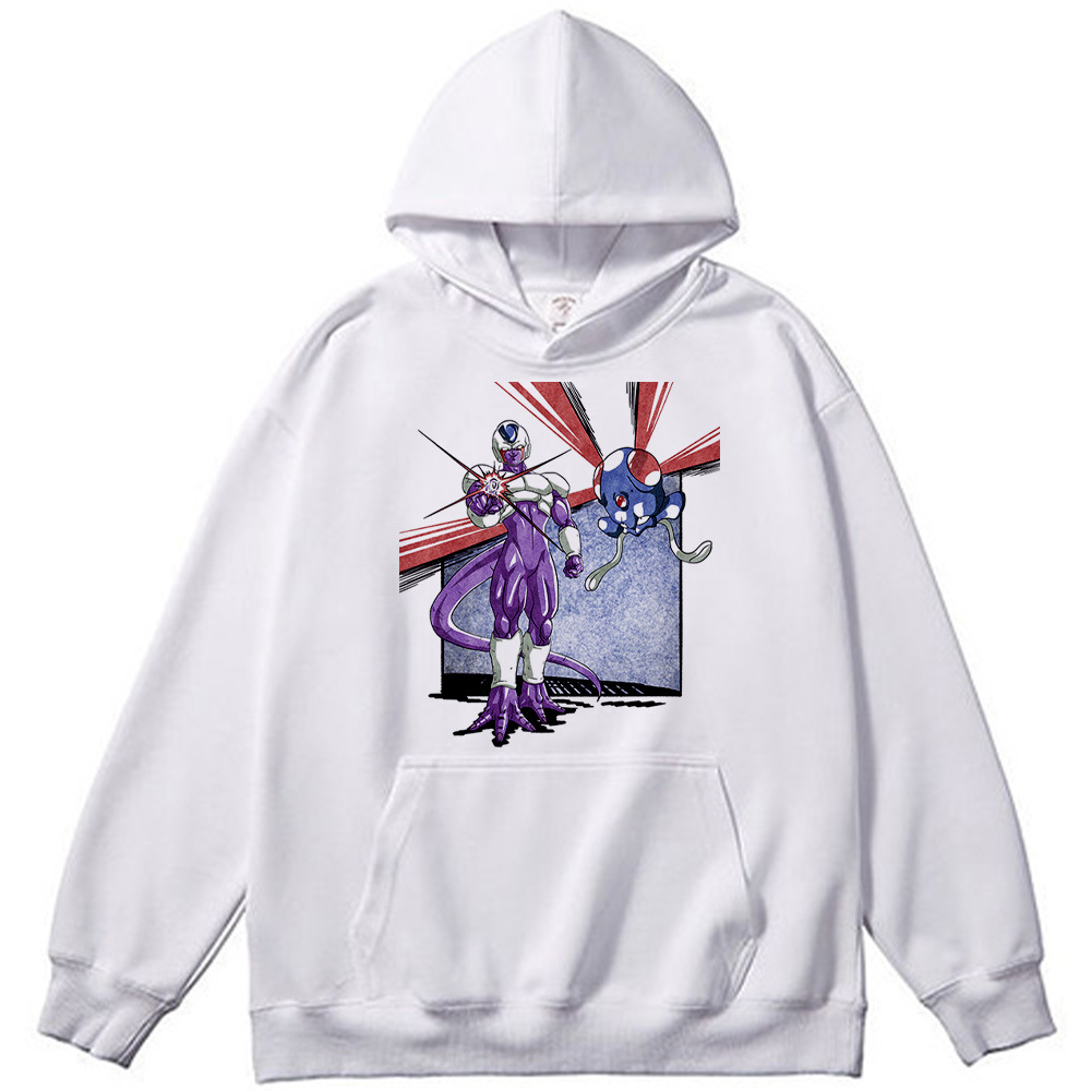 Dragon Ball Z Cooler & Pokemon Grapploct Print