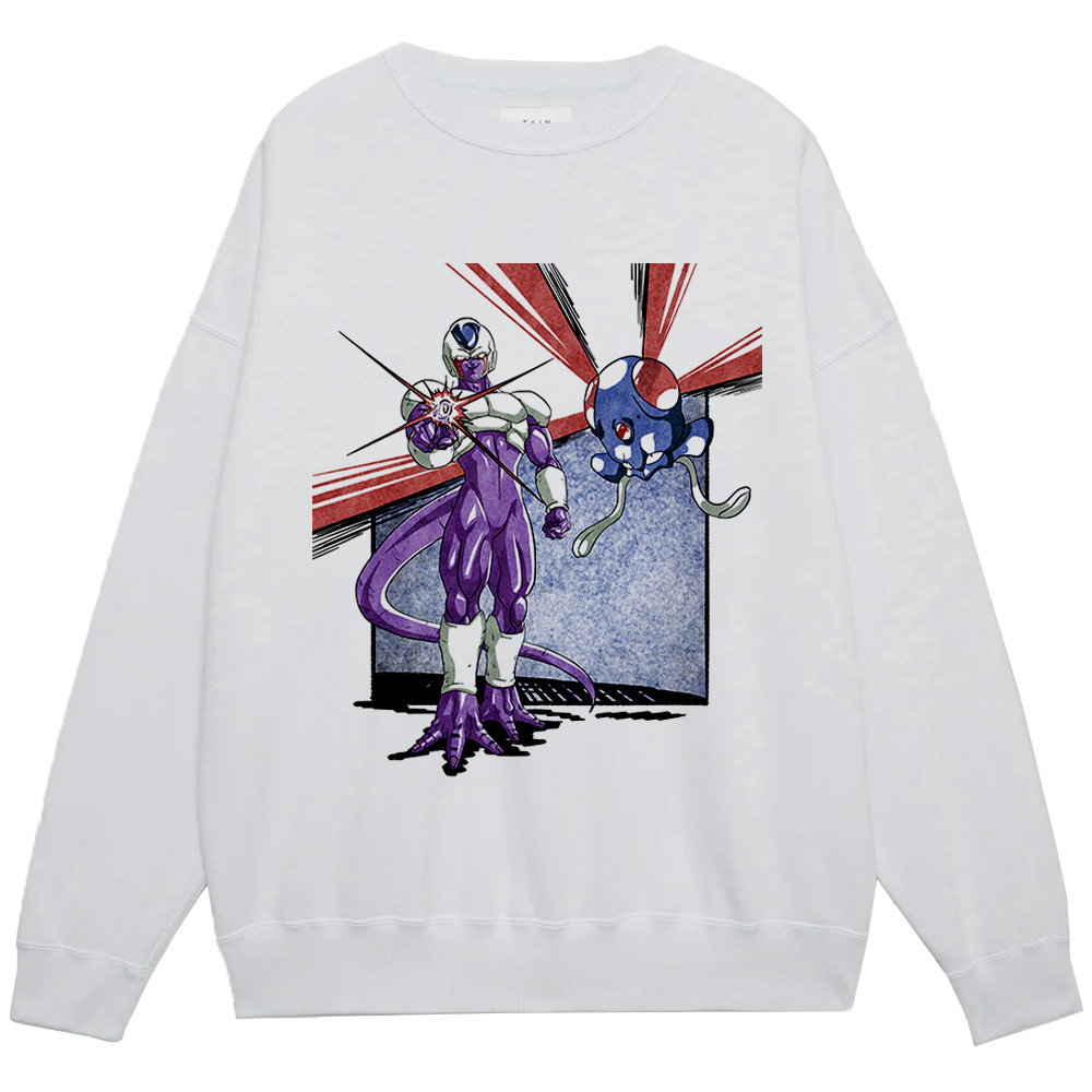 Dragon Ball Z Cooler & Pokemon Grapploct Print