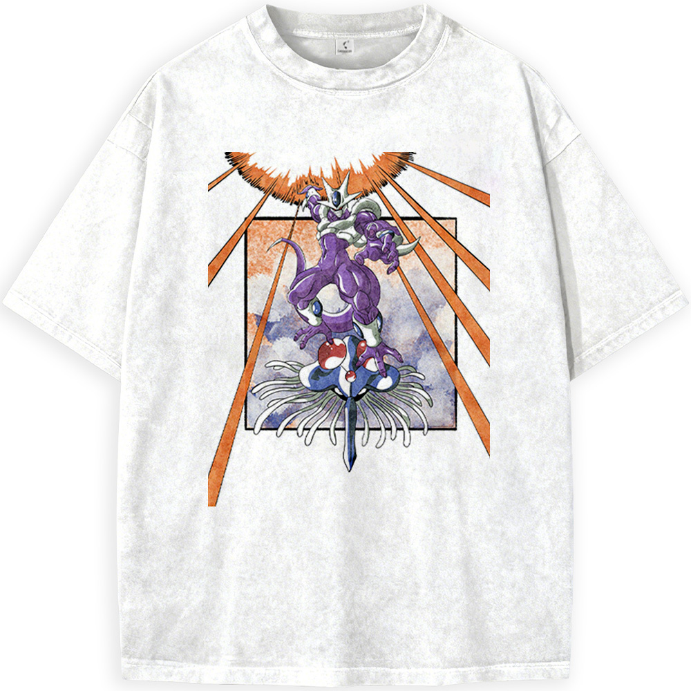 Dragon Ball Z Cooler Pokemon & Tentacruel Print