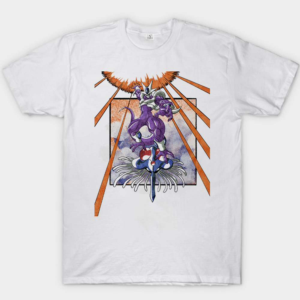 Dragon Ball Z Cooler Pokemon & Tentacruel Print