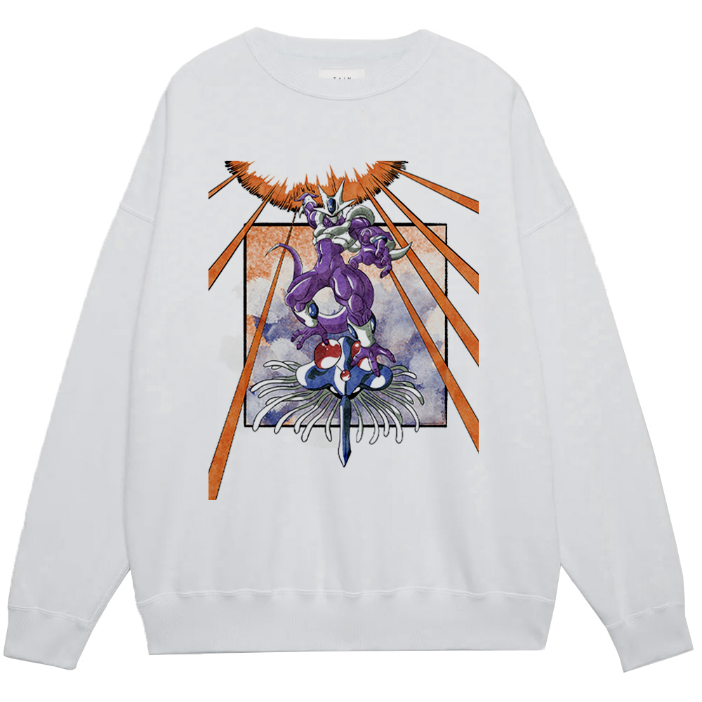 Dragon Ball Z Cooler Pokemon & Tentacruel Print