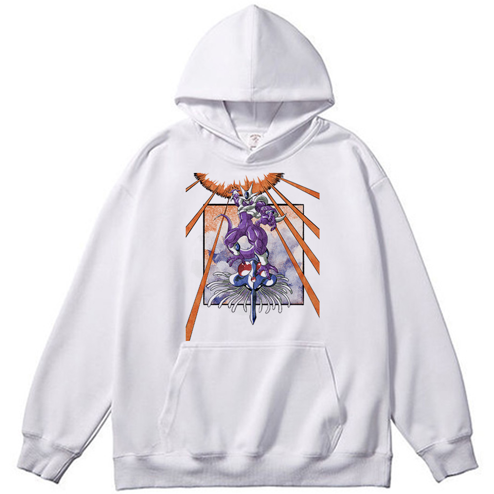 Dragon Ball Z Cooler Pokemon & Tentacruel Print