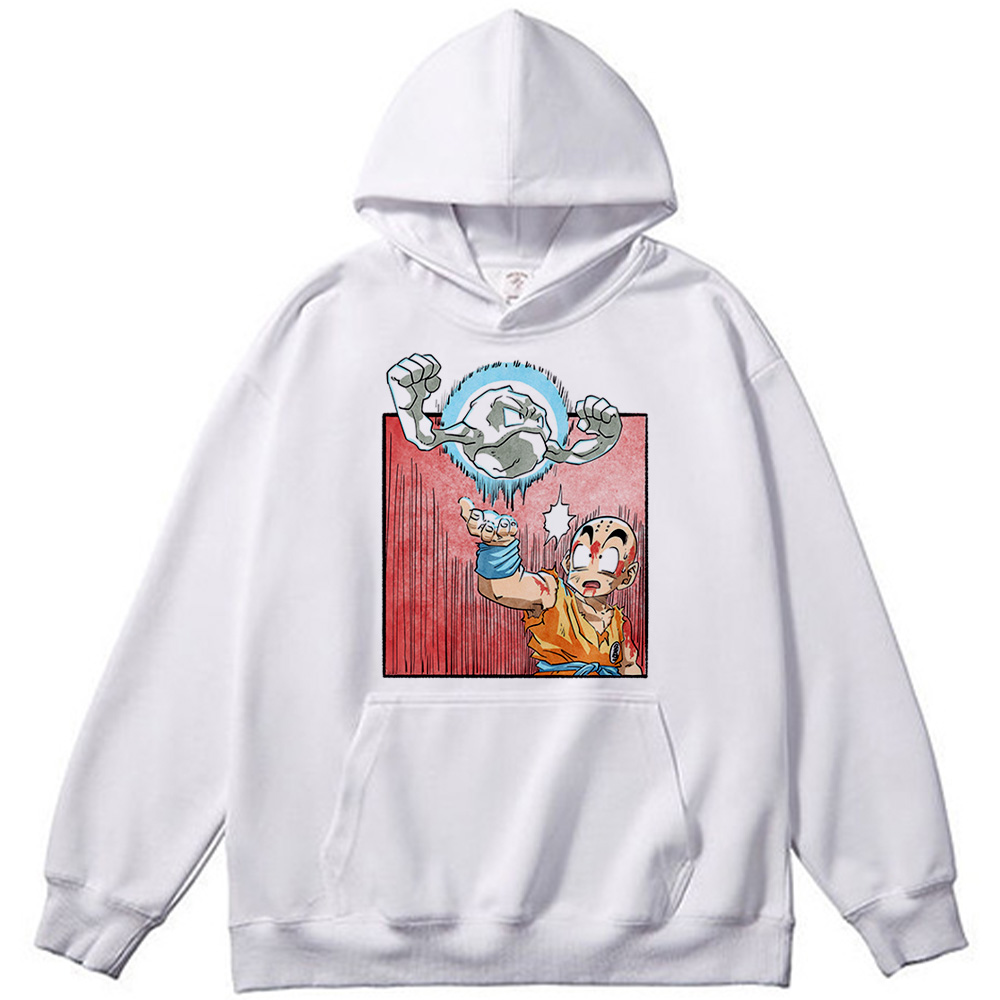 Dragon Ball Z Krillin & Pokemon GeodudePrint