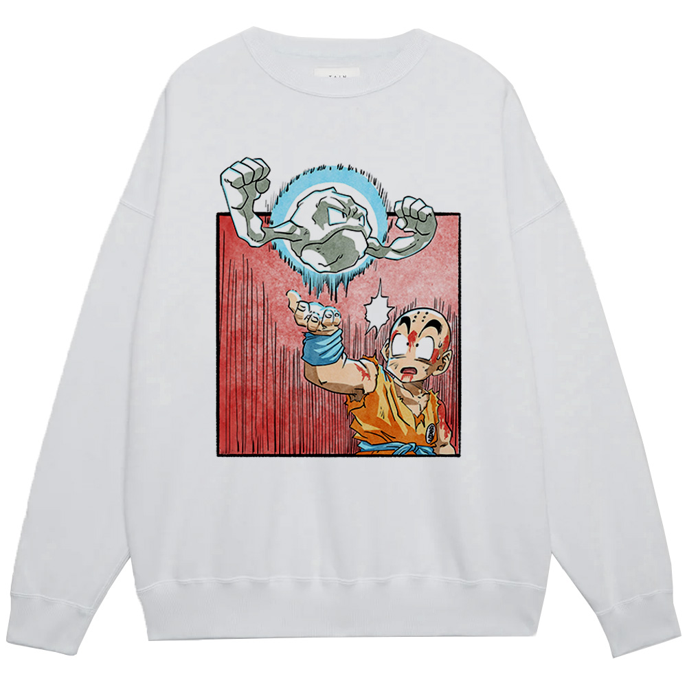 Dragon Ball Z Krillin & Pokemon GeodudePrint