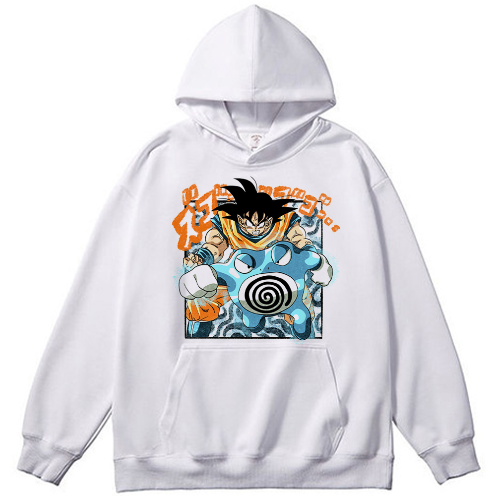 Dragon Ball Z Super Saiyan Goku & Pokemon Poliwrath