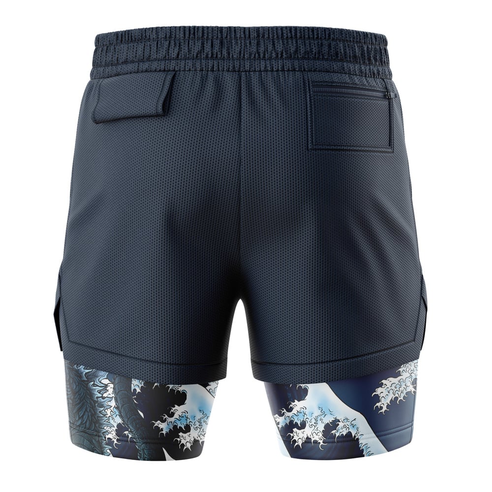 Godzilla V2 2-in-1 Performance Shorts