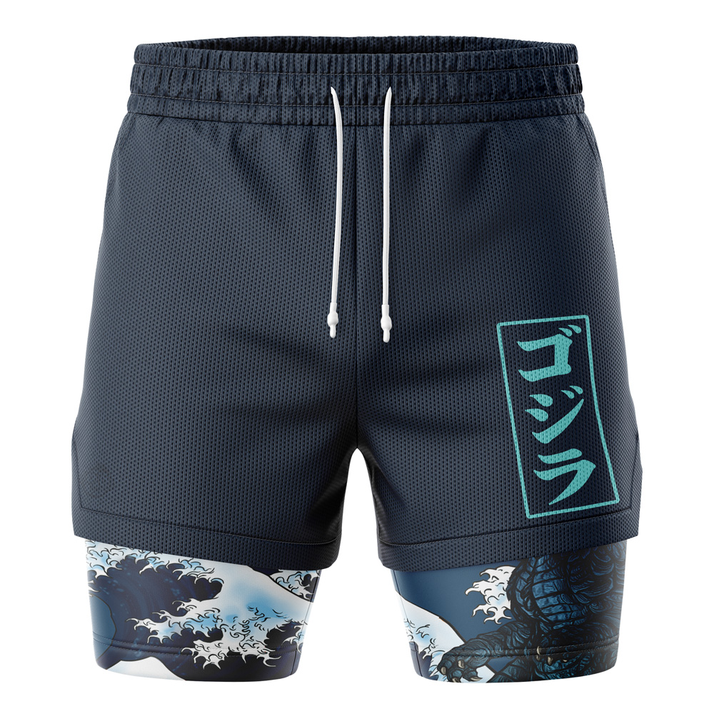 Godzilla V2 2-in-1 Performance Shorts