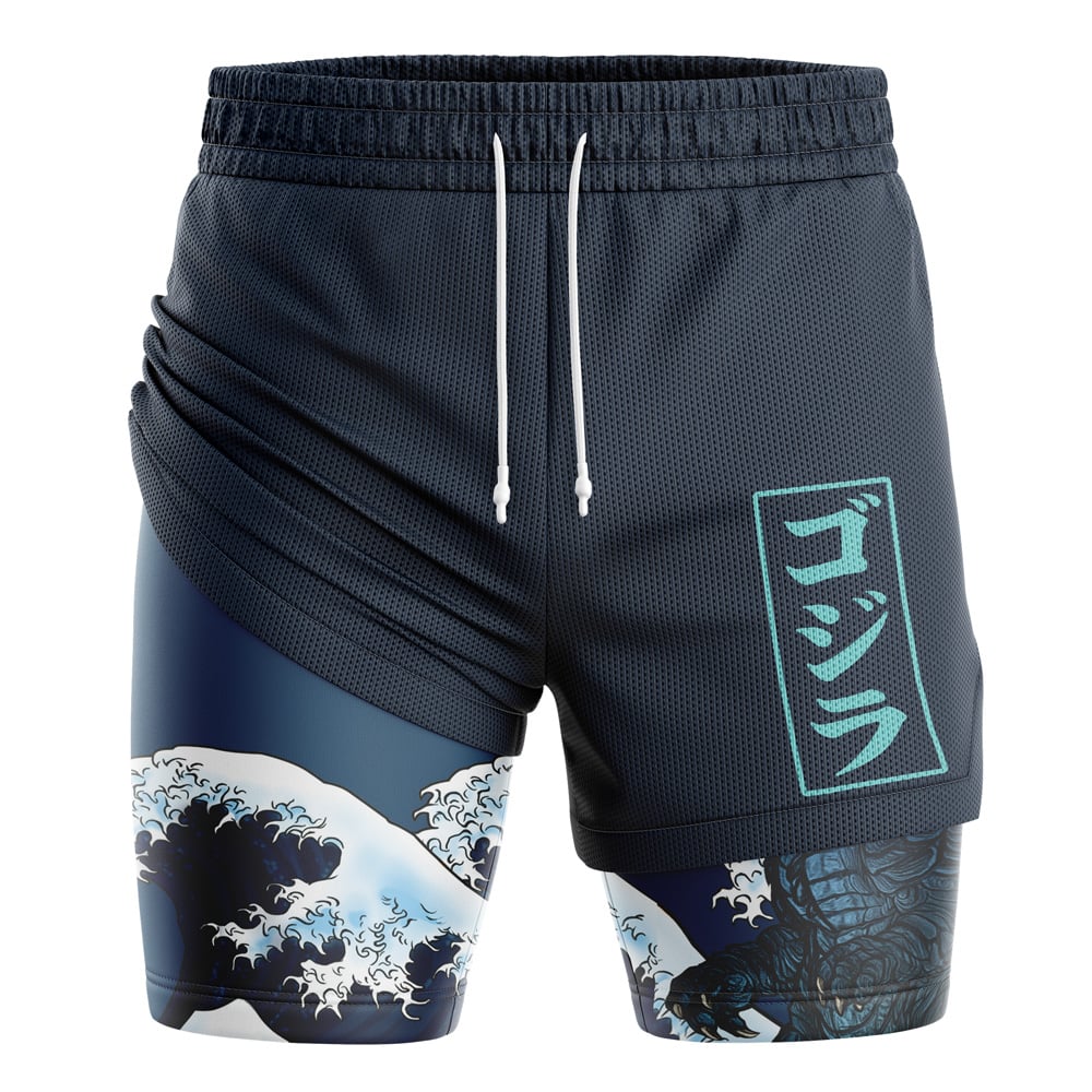 Godzilla V2 2-in-1 Performance Shorts