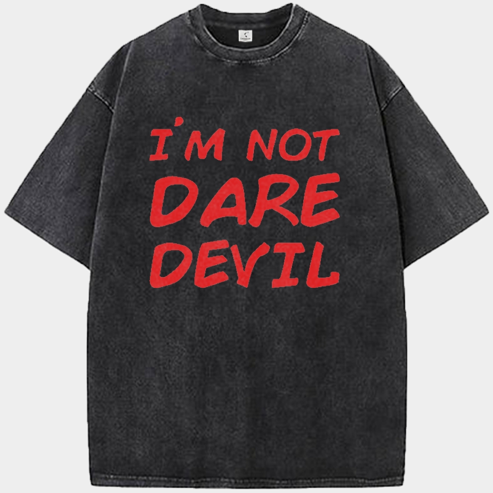 Marvel Daredevil "I'm Not Daredevil" Handwritten Meme Print