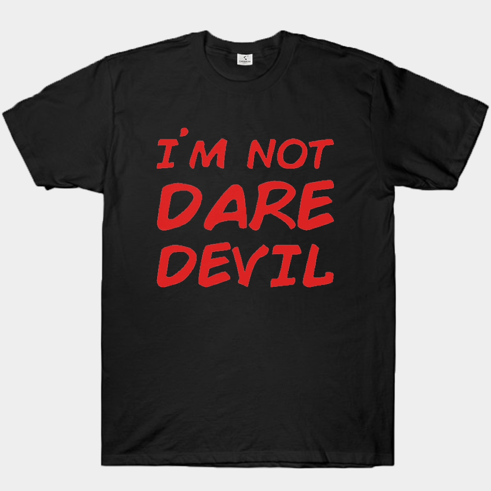 Marvel Daredevil "I'm Not Daredevil" Handwritten Meme Print