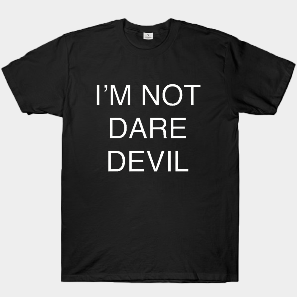 Marvel Daredevil I'm Not Daredevil Meme Print