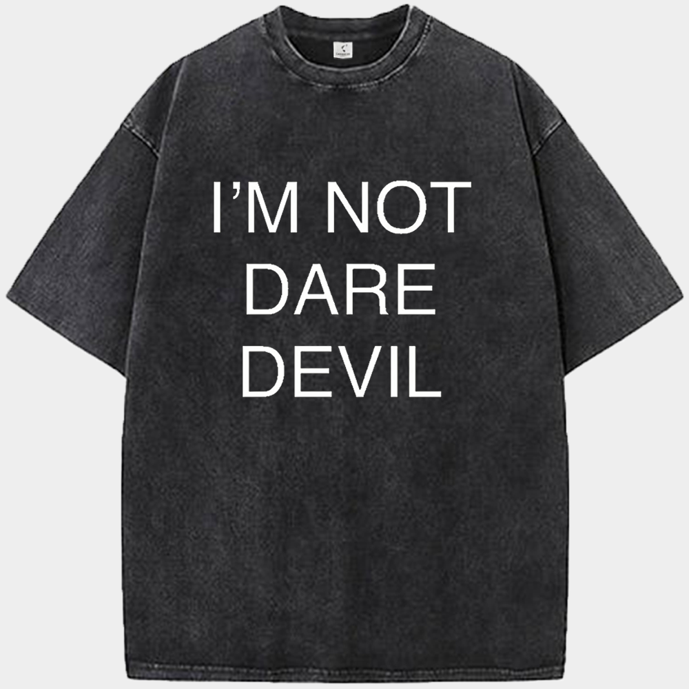 Marvel Daredevil I'm Not Daredevil Meme Print