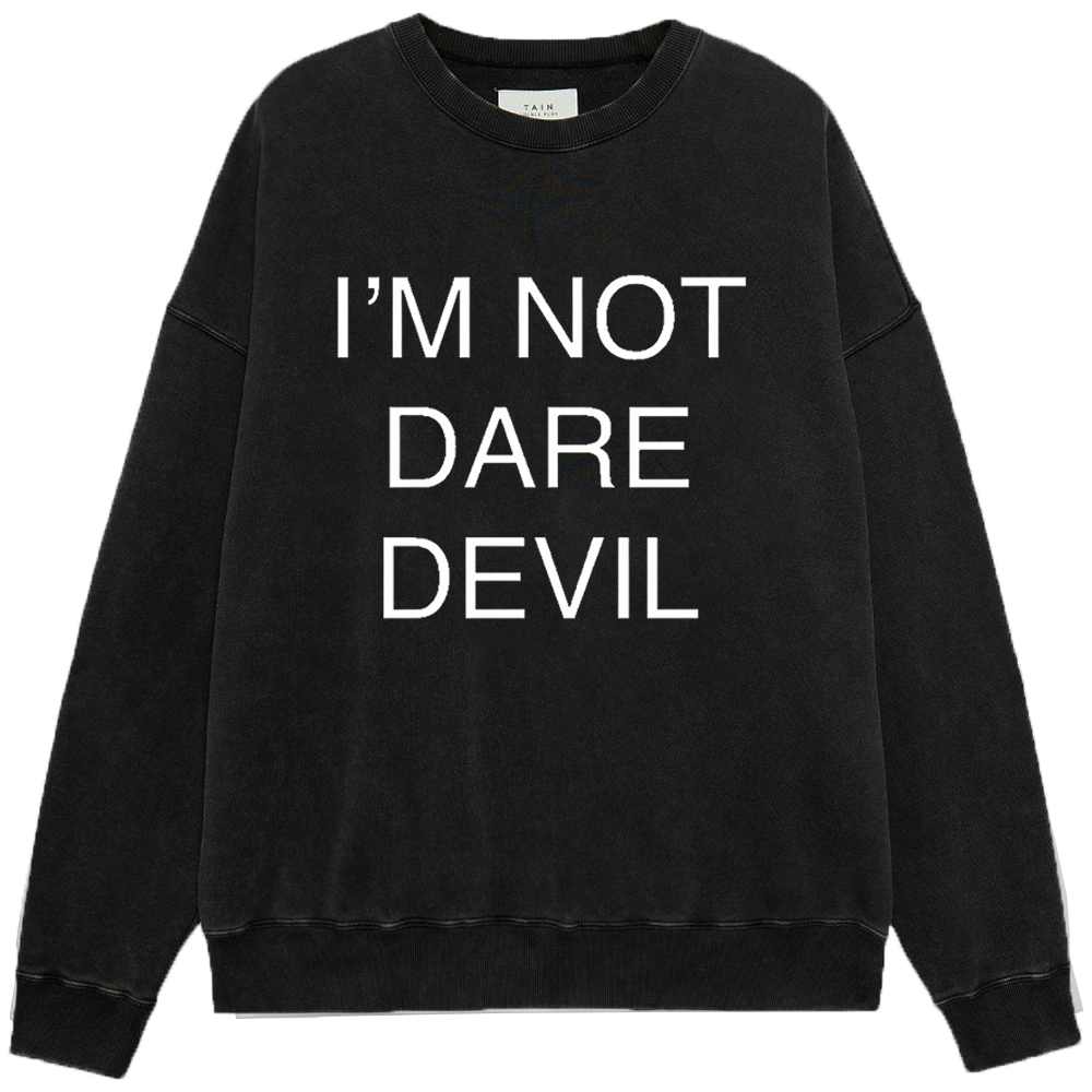 Marvel Daredevil I'm Not Daredevil Meme Print