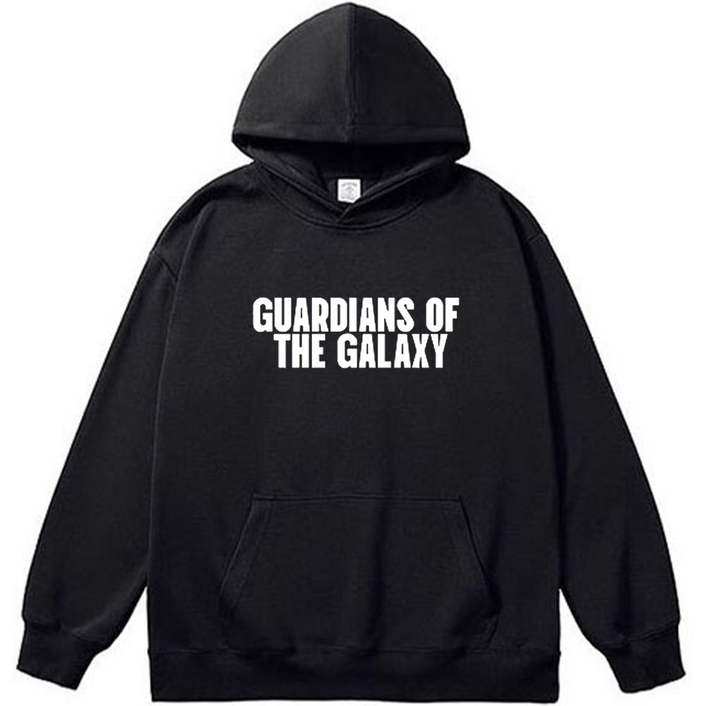 Marvel Guardians of the Galaxy Black & White High Contrast Vintage Poster Print