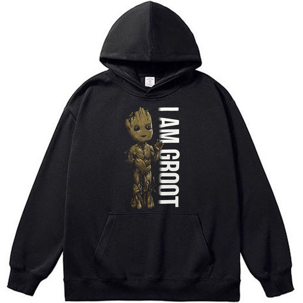 Marvel Guardians of the Galaxy Groot I AM GROOT Cute Realistic Style Print