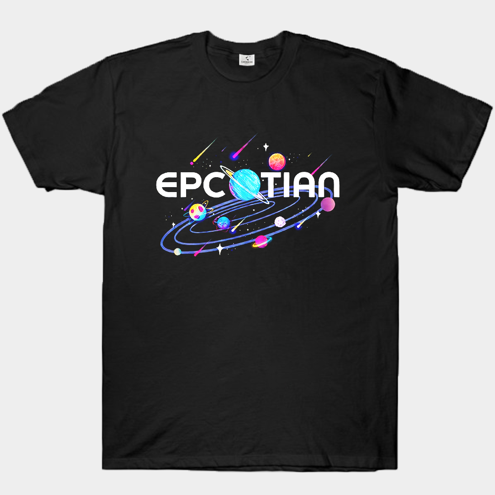 Marvel Guardians of the Galaxy Space Style Planet & Ring System Design Print