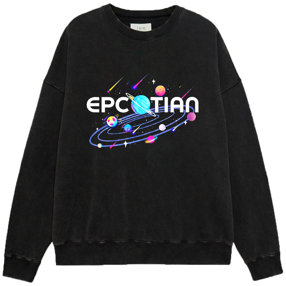 Marvel Guardians of the Galaxy Space Style Planet & Ring System Design Print