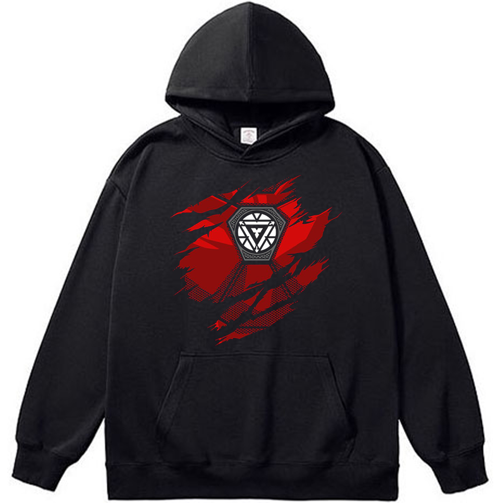 Marvel Iron Man Arc Reactor Logo Print