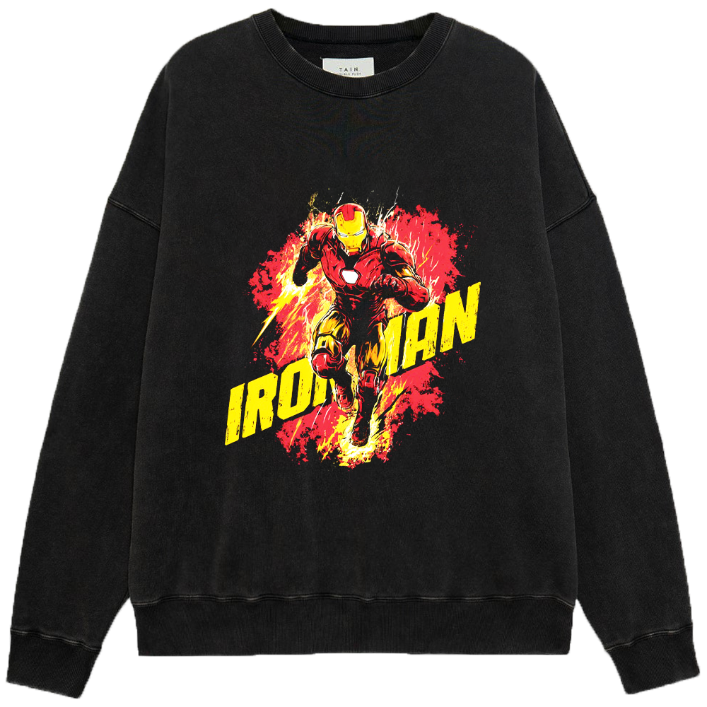 [Copy]Marvel Iron Man vs. Doctor Doom "TECHNOLOGY FAILS, DOOM" Battle Illustration Print