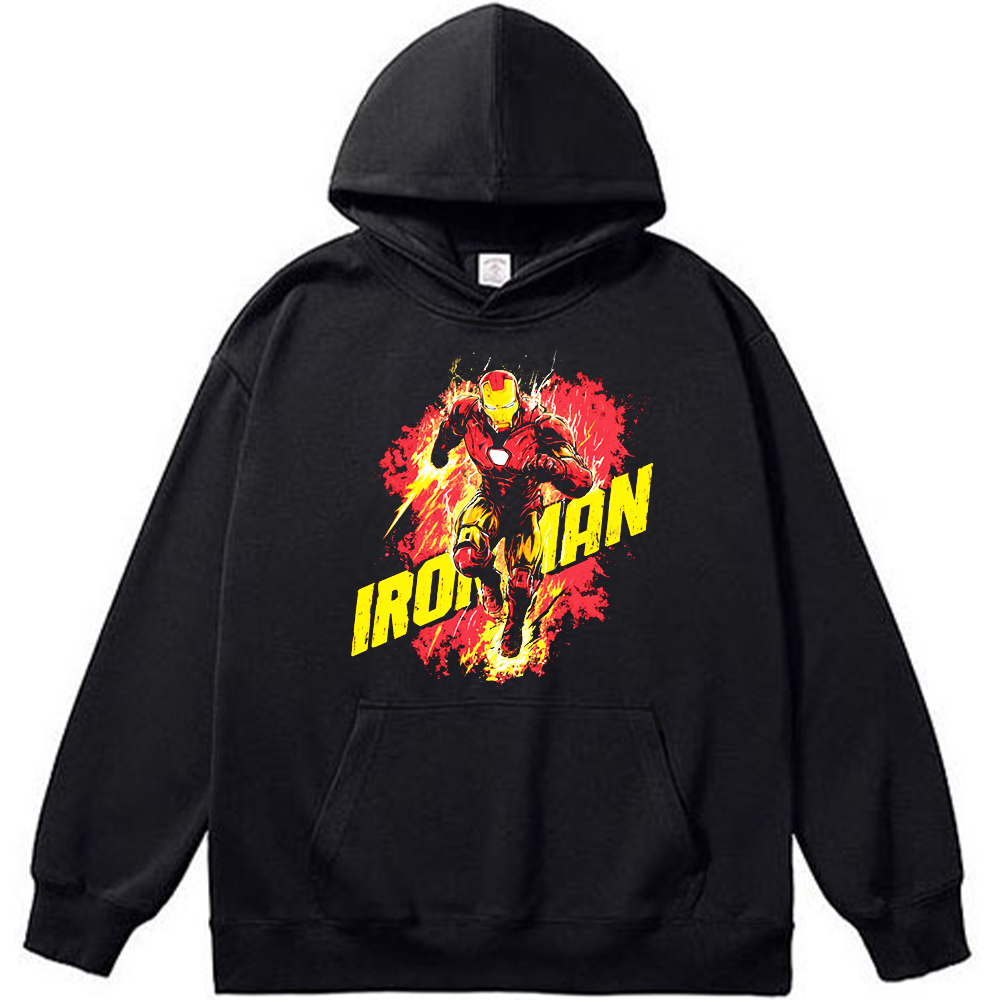 [Copy]Marvel Iron Man vs. Doctor Doom "TECHNOLOGY FAILS, DOOM" Battle Illustration Print