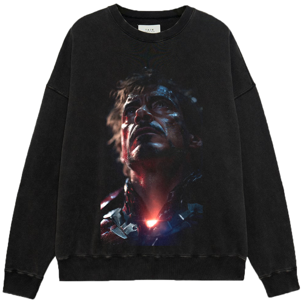 Marvel Iron Man Tony Stark Realistic Style Arc Reactor Close-Up Print