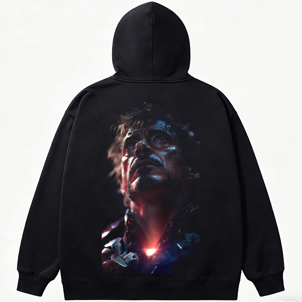 Marvel Iron Man Tony Stark Realistic Style Arc Reactor Close-Up Print