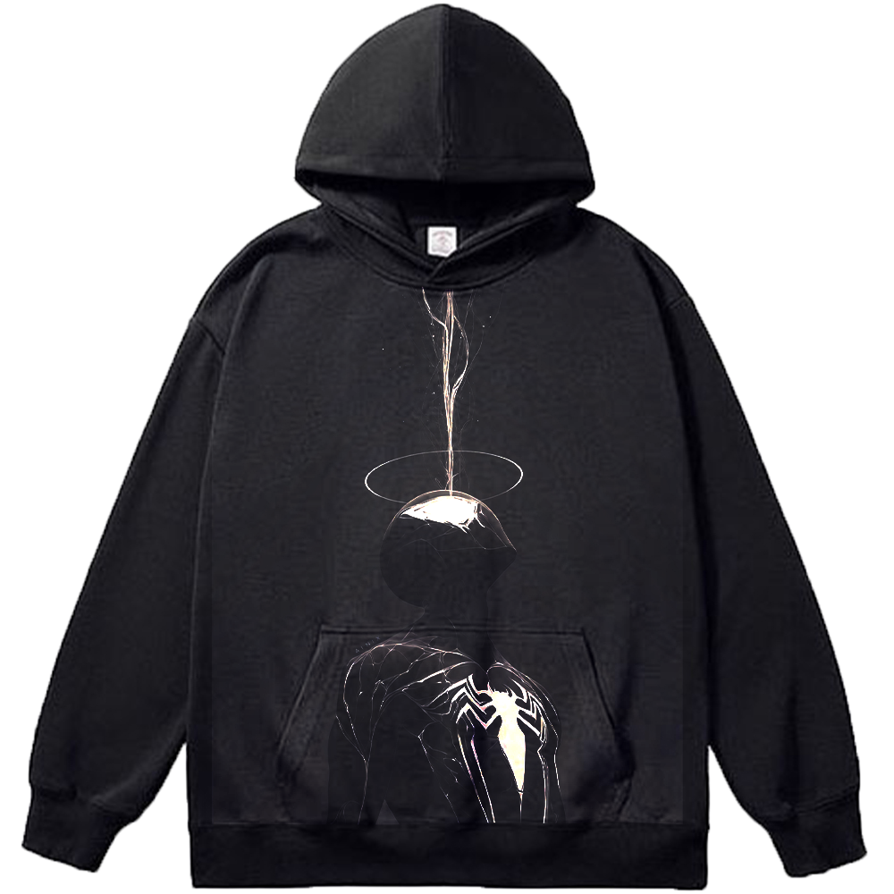 Marvel Spider-Man Symbiote Suit Halo Dark Bust  Print