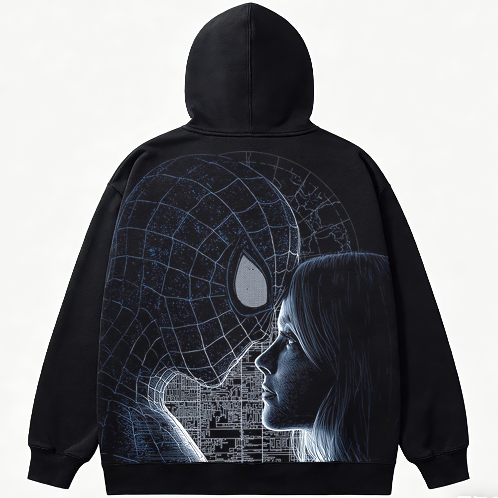 Marvel The Amazing Spider-Man Peter & Gwen Fractured Fate Print