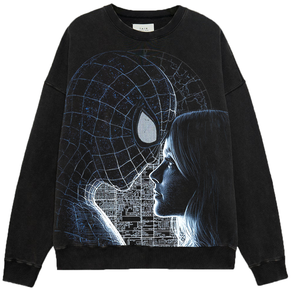 Marvel The Amazing Spider-Man Peter & Gwen Fractured Fate Print