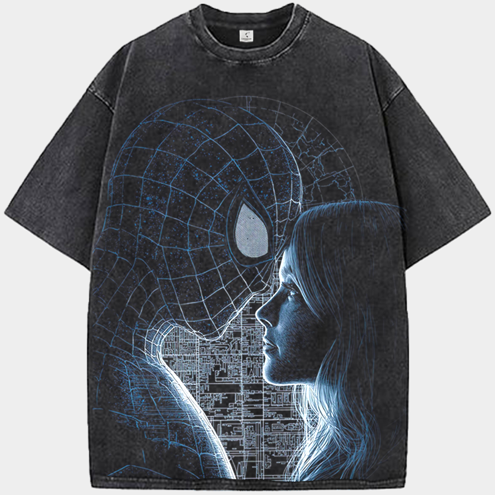 Marvel The Amazing Spider-Man Peter & Gwen Fractured Fate Print